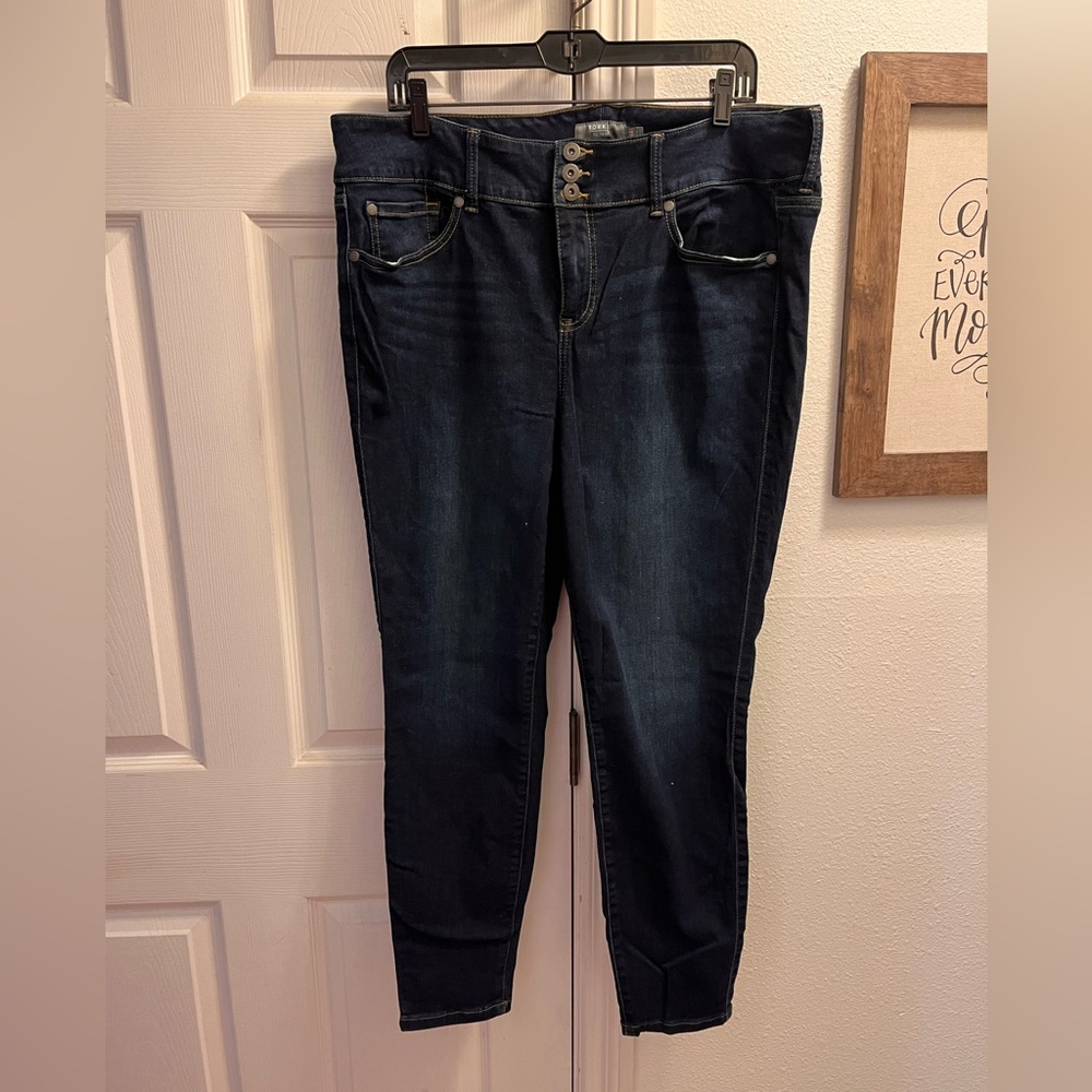 Torrid Size 18R Jegging Jeans